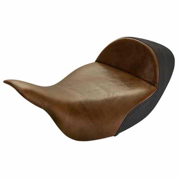 【並行輸入品】 サドルマン ラリアット ソロシート - エクステンデッドリーチ - ディストレストブ...