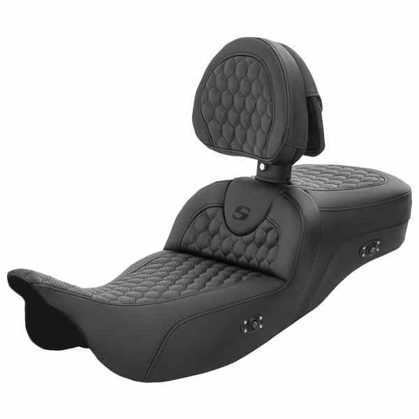 【並行輸入品】 サドルマン ロードソファ  シート - ハニカム - バックレスト付き - エクステ...