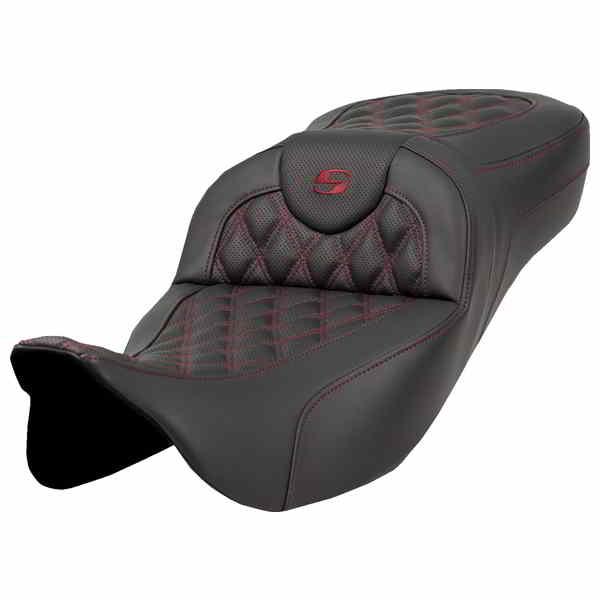 【並行輸入品】 サドルマン エクステンデッドリーチ ロードソファ シート - ラティスステッチ - ...
