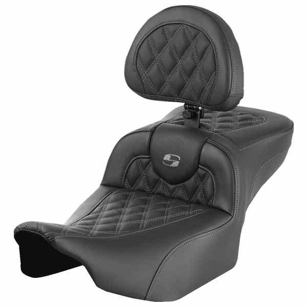 【並行輸入品】 サドルマン ロードソファ  エクステンデッドリーチシート - バックレスト付き - ...