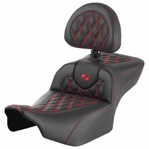 【並行輸入品】 サドルマン ロードソファ  エクステンデッドリーチシート - バックレスト付き - ...