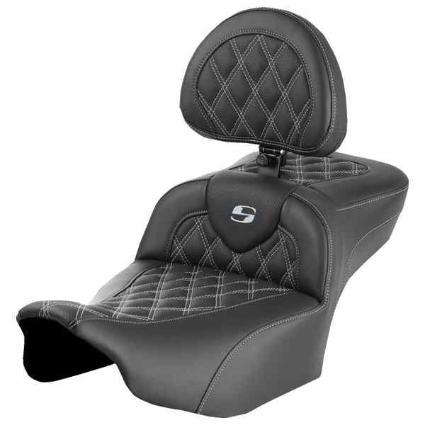 【並行輸入品】 サドルマン ロードソファ  エクステンデッドリーチシート - バックレスト付き - ...