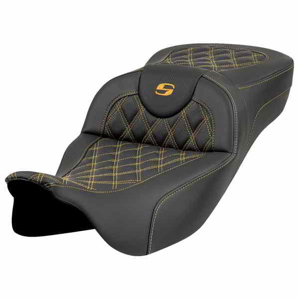 【並行輸入品】 サドルマン ロードソファ  エクステンデッドリーチシート - ラティスステッチ - ...