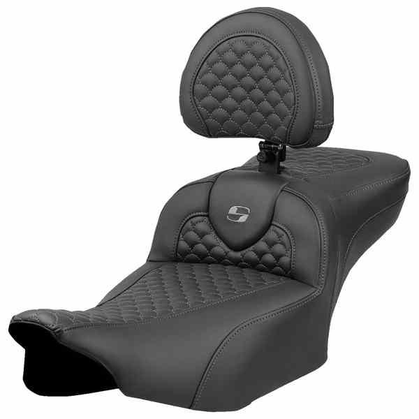 【並行輸入品】 サドルマン ロードソファ  エクステンデッドリーチシート - ドラゴンスケールステッ...