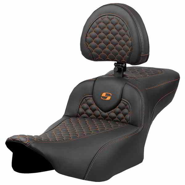 【並行輸入品】 サドルマン ロードソファ  エクステンデッドリーチシート - ドラゴンスケールステッ...