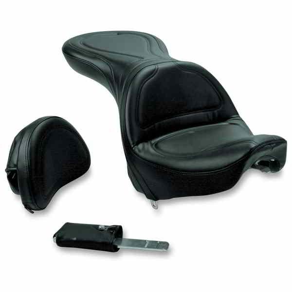 【並行輸入品】 サドルマン シート - Explorer - バックレスト付き - ステッチ入り -...