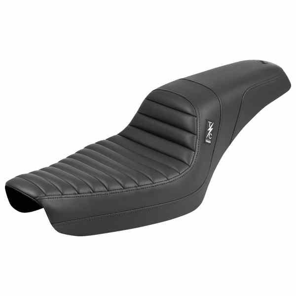 【並行輸入品】 スラッシン プロシリーズシート - タック＆ロール - Dyna 96-03 サドル...