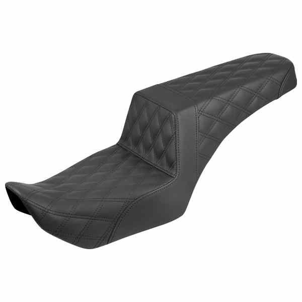 【並行輸入品】 ステップアップシート - フルラティスステッチ - ナイトスター 22-25 サドル...