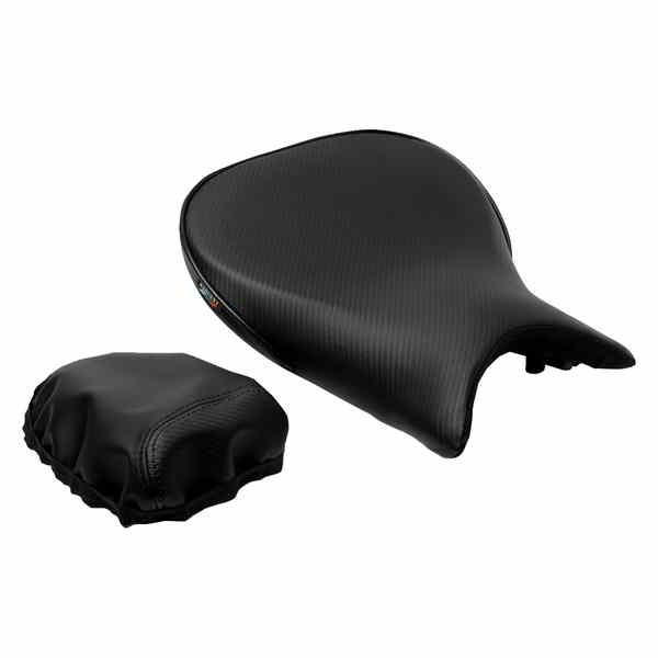 【並行輸入品】 サージェント フロントシート - リアカバー付き - CBX/ブラックウェルト - ...