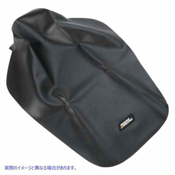 取寄せ 標準的なシートカバー ムース レーシング Seat Cover - Black - Kawa...