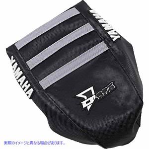 取寄せ シートカバー D'COR VISUALS Seat Cover - Black/Gray - YZ '02-'21 30-50-134 #DRAG #08213275