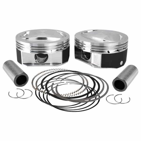 【並行輸入品】 エスアンドエス サイクル 高圧縮ピストンキット 920-0114 09103979 ...