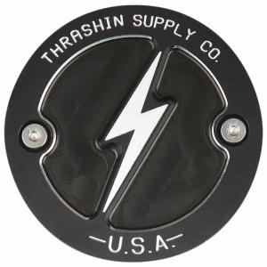 ダービーカバー Thrashin Supply TSC-3011-4 スラッシンサプライ TSC-3011-4 Thrashin Supply ビレットダービー