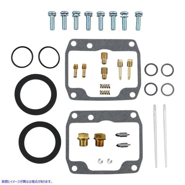 取寄せ キャブリビルドキット パーツ アンリミテッド Carburetor Rebuild Kit ...