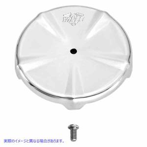 取寄せ エアクリーナーカバー バンス アンド ハインズ VO2 Air Cleaner Insert - Chrome 71013 #DRAG #10100868｜parts-depot