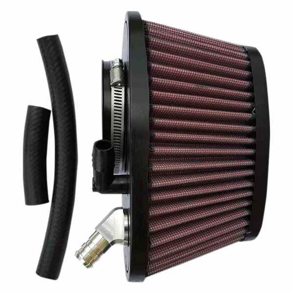 【並行輸入品】 Powerflowエアクリーナーキット - インド製 トラスク TRASK Powe...