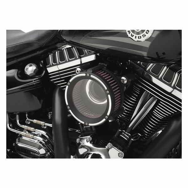 【並行輸入品】 アサルトチャージ ハイフローエアクリーナー - ブラック トラスク TRASK As...