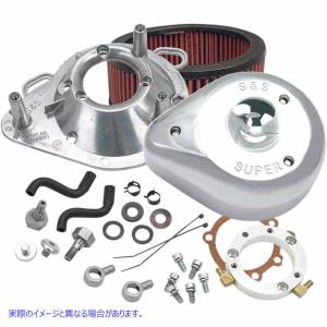 S&S ティアドロップ エアークリーナーカバーキット 1991-2020 スポーツ