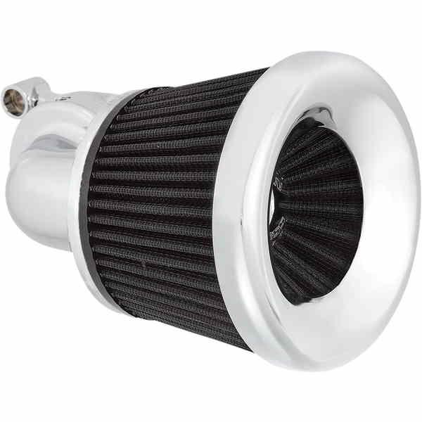 【並行輸入品】 Velocity 90° エアクリーナーキット - クローム アレンネス ARLEN...