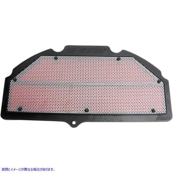 【並行輸入品】 エアフィルター GSXR1000 09 ハイフローフィルトロ HIFLOFILTRO...