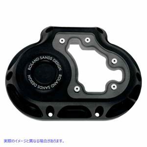 取寄せ 明確な送信サイドカバー RSD ローランドサンズデザイン 6-Speed Clarity Transmission Cover - Black Op 0177-2022-SMB #DRAG #11050047｜parts-depot