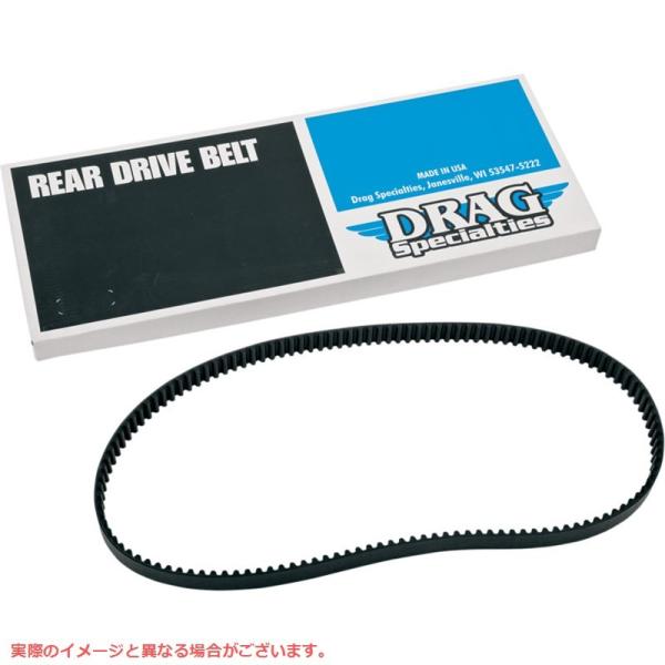 【互換品】 ドラッグスペシャリティーズ リアドライブベルト - 132歯 - 1-1/2インチ 12...