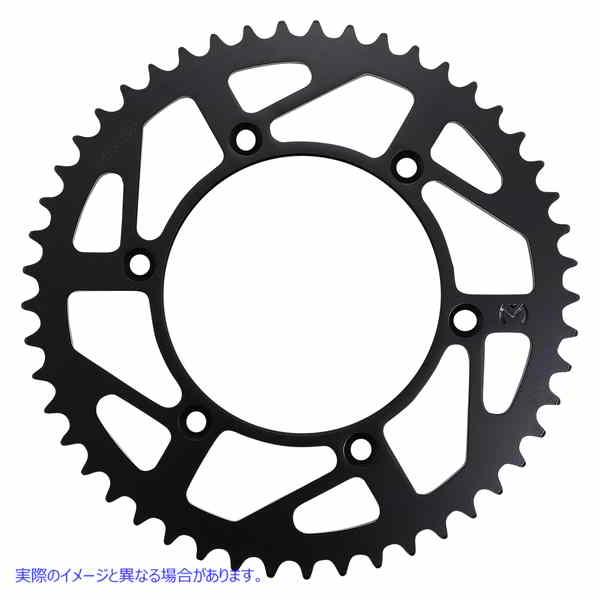 【並行輸入品】 ムース・オフロード スチール製リアスプロケット - 49歯 1210-897-49-...