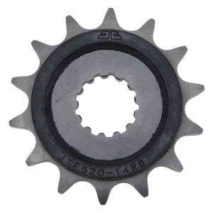 取寄せ スプロケット JT SPROCKETS Sprocket - Front - Suzuki - 14-Tooth JTF520.14RB #DRAG #12121273｜parts-depot