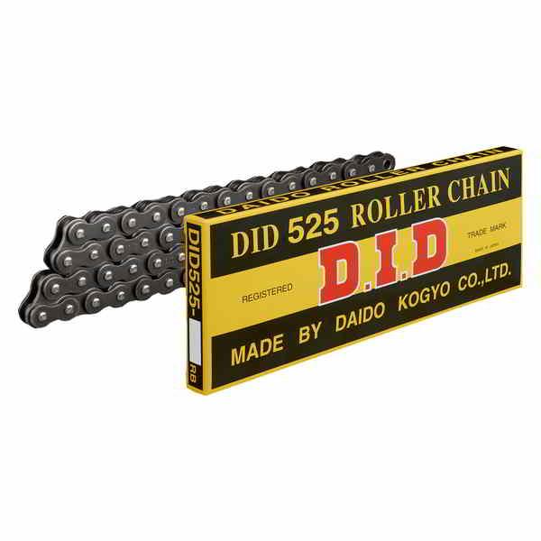 【並行輸入品】 525 標準 - ドライブチェーン - 104 リンク ディーアイディー DID 5...