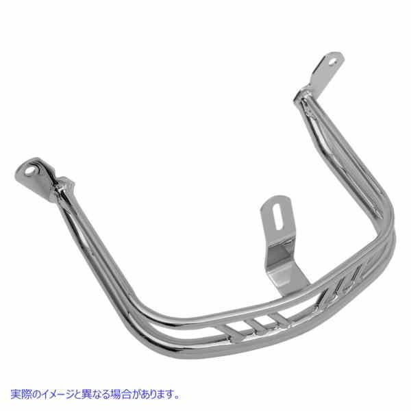 取寄せ フェンダーレール ドラッグスペシャリティーズ Rear Fender Rail - Chro...