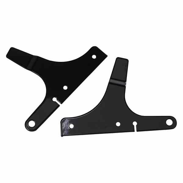 【並行輸入品】 サイドプレート - FXSTD - ブラック サイクルヴィジョンズ CYCLE VI...