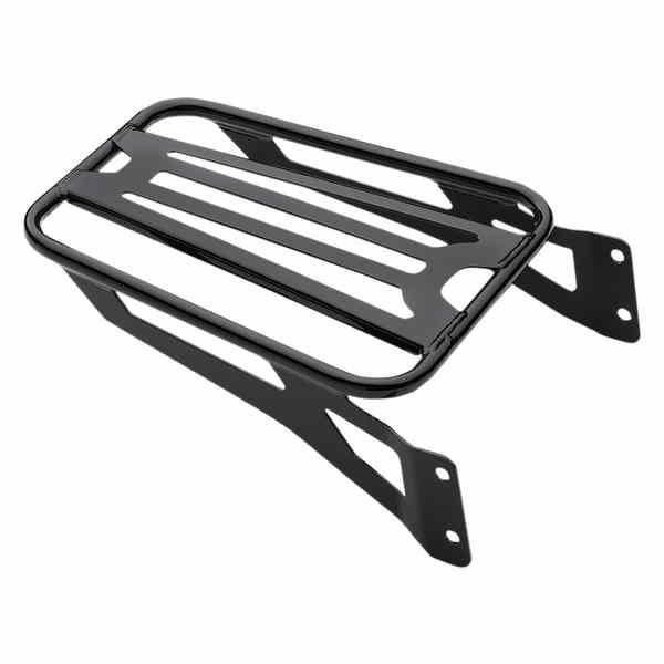【並行輸入品】 シシーバー ラゲッジラック - ブラック - チューブラー コブラ COBRA Si...