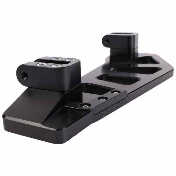 【並行輸入品】 Apexフロアボードテールエクステンション（リフトキット付き） - ブラック スラッ...