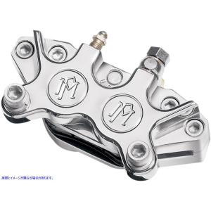 値下げ！PM パフォーマンスマシンブレーキキャリパー　ジャンク　清掃済み 並行輸入品】 ブレーキキャリパー - 125 x 4S クローム パフォーマンス