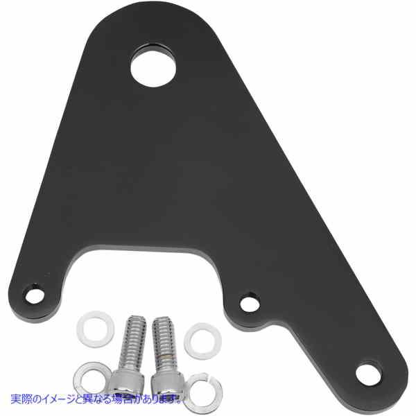 【並行輸入品】 キャリパーブラケット - ブラック - 3/4インチ アクスル付きカスタムフレーム ...