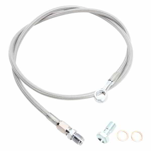 【互換品】 パーツアンリミテッド +6インチ ブレーキライン - 41インチ - ポラリス 1741...