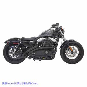 ハーレー ショートショット スタッガードマフラータイプ フルエキ 04