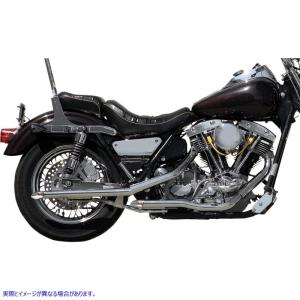 サンダーヘッダー フルエキゾースト・マフラー ブラック FXR : HD