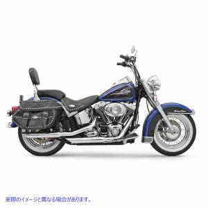 ハーレー ソフテイル07年〜スラッシュカット マフラー サイレンサー