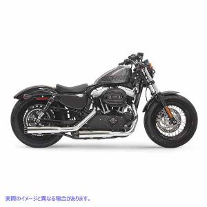 ターンアウト スリップオン マフラー スポーツスター 2004-2013