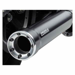 サイド スラッシュカット 3インチマフラー スポーツスター 2004-2013