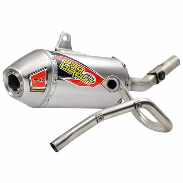 【並行輸入品】 プロサーキット ステンレススチール製T-6マフラー - KLX230R 012202...