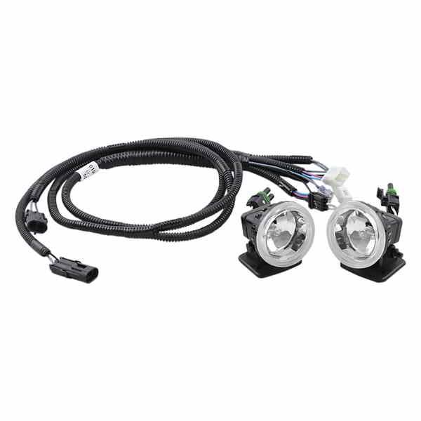 【並行輸入品】 モタートライク 補助LEDフォグランプ - 09-14 Trax ランニングボード用...