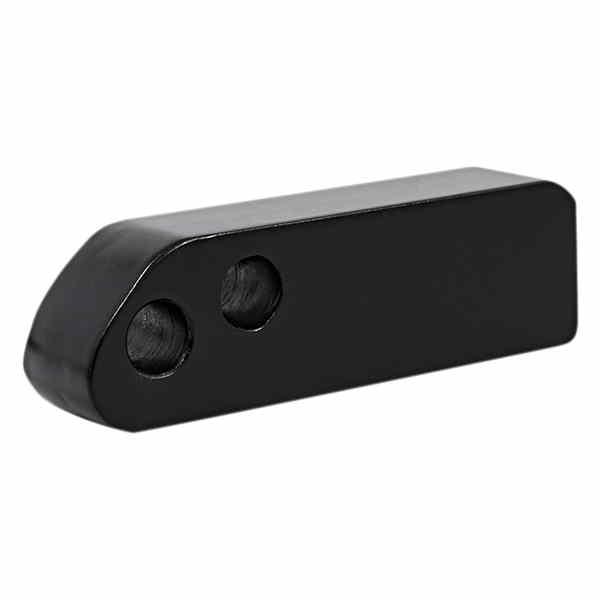 【並行輸入品】 ヘッドライトマウント延長ブロック - ブラック メンフィスシェード MEMPHIS ...