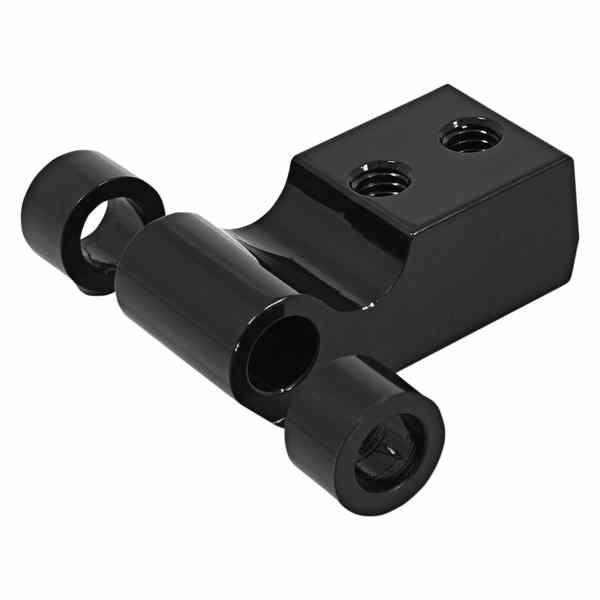 【並行輸入品】 メンフィスシェード ヘッドライトマウント延長ブロック - ブラック 20011762...
