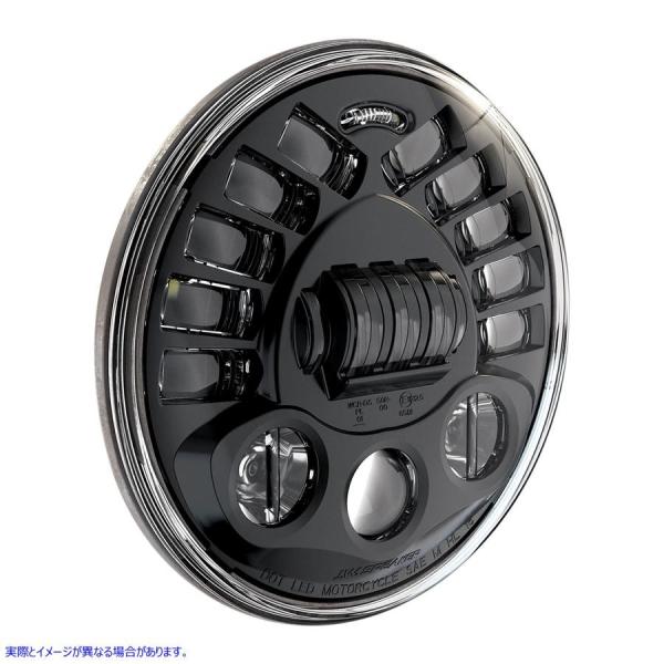 【並行輸入品】 ジェイダブリュー・スピーカー アダプティブ2 LEDヘッドライト - 7インチ - ...