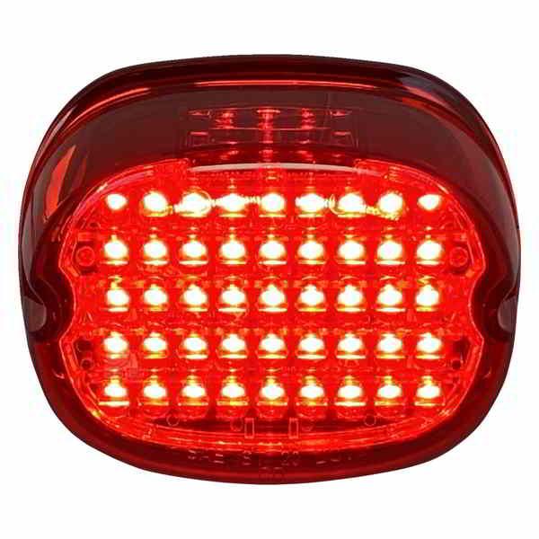 【並行輸入品】 テールライト - 窓なし - 赤 カスタムダイナミクス CUSTOM DYNAMIC...