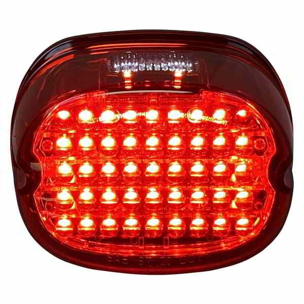 【並行輸入品】 テールライト - 上部ウィンドウ - 赤 カスタムダイナミクス CUSTOM DYN...