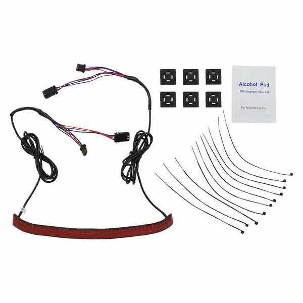 【並行輸入品】 ターンシグナル付きテールライト - 赤 カスタムダイナミクス CUSTOM DYNA...