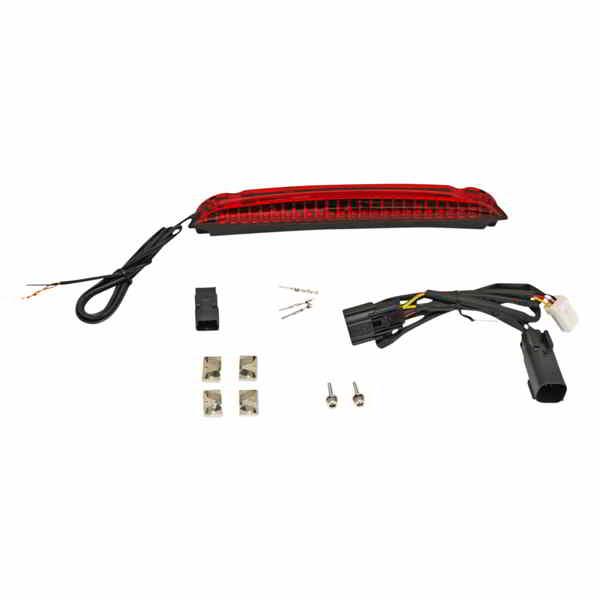 【並行輸入品】 荷物ラックライトバー - 赤 カスタムダイナミクス CUSTOM DYNAMICS ...